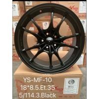 ราคา ล้อแม็กซ์ YUSTA​ MF10ขอบ18 5​รู​114.3​กว้าง8.5นิ้วET35​ FLOW​ FORMING​ มี2สี​ให้เลือก​ล้อคุณภาพแข็งแรงทนทานสวย(ราคา4ล้อ) (54104885438)