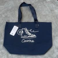 ราคา Converse รองเท้าผ้าใบ Graphic Tote Bag Navy/Egret Original Official (43072092471)