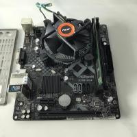 ราคา เมนบอร์ด ASRock H81M-VG4 +cpu I3-4130+ซิ้งค์พัดลม+ฝาหลัง+แถม แรม2GB (21382603461)