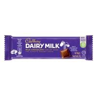 ราคา แคดเบอรี แดรีมิลค์ช็อกโกแลตนม Cadbury Dairy Milk Chocolate 37g. (56659529855)
