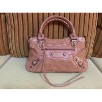 ราคา กระเป๋าหนังแท้ ทรงbalenciaga (บาลอง) (4346134835)