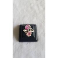 ราคา แหวนทับทิมพม่าเนื้อแก้ว (9602371118)