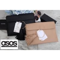ราคา ASOS CLUTCH BAG WITH RING (34731791)