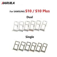 ราคา ช่องถาดซิมการ์ด Micro SD สําหรับ Samsung Galaxy S10 S10 Plus (49009757930)