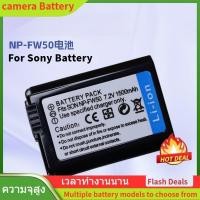 ราคา NP-FW50 Battery For Sony ZVE10 A6000 A6400 A5000 A5100 A6300 Battery Charger (42861495742)