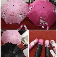 ราคา ร่มพับ 3 ตอน ลายคิตตี้ (1132656814)