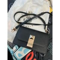 ราคา (พร้อมส่ง)งานแบรนด์แท้ KEEP Perry bag สีดำM 9 นิ้ว (51353069388)