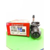 ราคา แม่ปั๊มเบรกล้อหลัง Toyota Landcruiser VX80 47550-69105 กระบอกล้อ Assy ด้านหลัง Toyota Landcruiser VX-80 ยี่ห้อ Sanyco Made in Taiwan (28944619771)