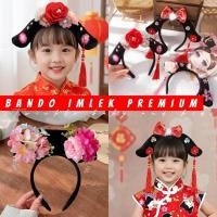 ราคา ที่คาดผมปีใหม่จีนคลิปผ้าพันคอหมวกตรุษจีน Sincia Huanzu Putri Huan zu เด็กและผู้ใหญ่เจ้าหญิง (49459623025)