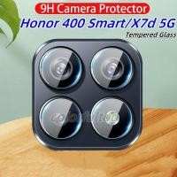 ราคา Honor 400 สมาร์ท 2025 ป้องกันหน้าจอเลนส์กล้องสําหรับ Honor 400 สมาร์ท 400Smart X7d X 7D HonorX7d 5G HD กล้องป้องกันฟิล์มเลนส์ใสฟิล์มครอบคลุมกรณี (41418055795)