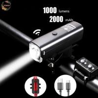 ราคา เพวานนี่ ไฟหน้าและไฟท้าย LED ส่องสว่าง กันฝนได้ สำหรับขี่จักรยานอย่างปลอดภัย (54759670508)