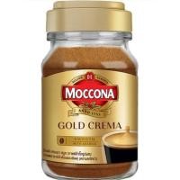 ราคา มอคโคน่า โกลด์ เครมมา สมูท 100 ก. MOCCONA Gold Crema Smooth 100 g. (24631756688)
