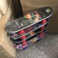 ราคา พร้อมส่ง! สเก็ตบอร์ดเด็ก เมเปิ้ลสเก็ตบอร์ดสี่ล้อ เล่นได้ทั้งชายและหญิง สเก็ตบอร์ดสำหรับเด็ก ลายการ์ตูน (2981081562)