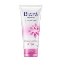 ราคา บิโอเร เฟเชียลโฟมเพียวออยล์เคลียร์ Biore Pure Oil Clear Foam 100g. (51359555842)