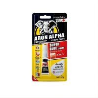 ราคา อารอนอัลฟ่า ซุปเปอร์กลูลิควิด Aron Alpha Super Glue Liquid 3g. (46759560123)