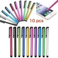 ราคา Universal Touch Screen Stylus Pen for All Mobile Phones Tablet PC iPad คละสี 10pcs (1898017426)