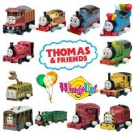 ราคา สินค้า​มือสอง​ [ตู้รถ]​ ของเล่น​เด็ก​ Thomas train & friends​ รถไฟ​ไขลาน​ ของเล่นสะสม รถไฟไซส์​เล็ก​ (28459385147)
