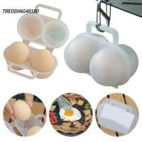 ราคา สั่น49180 กล่องเก็บไข่,กล่องใส่ไข่กลางแจ้งกันกระแทกแบบพกพา,ป้องกันโปร่งใสทนต่อการตกสองช่องที่วางไข่ปิกนิก (42230772633)