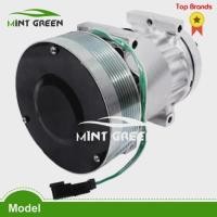 ราคา Sanden 709 AC Compressor For Caterpillar Replaces Sanden 24V 4840 4302 4284U1 4284 1835106 1521856 (54505491914)