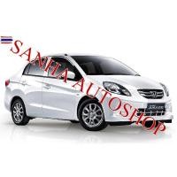 ราคา พรมปูคอนโซลหน้ารถ Honda Brio-Brio Amaze year 2011,2012,2013,2014,2015,2016 รุ่นแอร์กลม เว้าแอร์แ็ค พรมปูคอนโซล พรมปูคอนโ (51850880272)