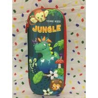 ราคา พร้อมส่งกล่องดินสอกระเป๋าดินสอลายนูน 3D ลายไดโนเสาร์ (งานเทียบsmiggle งานเทียบสมิกเกิ้ล ) (6079393021)