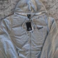 ราคา เสื้อฮู้ด Converse Nova Zip สีเทาออริจินัล (8148003392)