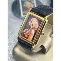 ราคา Rare item ❤️ 1995 Official Fossil Limited Edition Marilyn Monroe Watch หายากมาก อุปกรณ์ครบ สภาพสะสม นอนกล่องแท้ (25642392961)