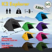 ราคา K2 Explorer เต็นท์สำหรับ 2 คน (7553393021)