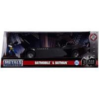 ราคา โมเดลรถ Jada DC Comics Series Batmobile and Batman Figure ขนาด 1:24 สีดำ (4818989127)