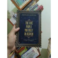 ราคา [PRELOVED ORIGINAL] The Five People You Meet In Heaven Minute Ferris Wheel - Mitch Albom หนังสือมือสอง (29576664242)
