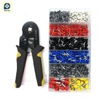 ราคา GPSDD HSC8 6-4A คีมย้ำสลิปเข้าปลายสาย คีมย้้ำ หางปลา สายไฟ (Wire ferrules End sleeves)แบบสี่เหลี่ยม พร้อมหางปลาต่อสายไฟ (17674591023)