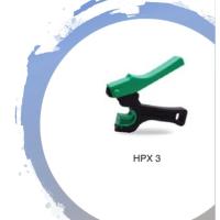 ราคา HPX3 :351-0925 ตัวเจาะรู 3 มม. รุ่นคีมหนีบ สำหรับท่อพีอีขนาด 25-32 มม. (สีเขียว) (4461815711)
