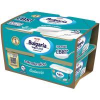ราคา [8850329063338] Meiji Yoghurt Bulgaria Sweetened 4*110 G เมจิ โยเกิร์ต บัลแกเรีย รสกลมกล่อม (49660346557)