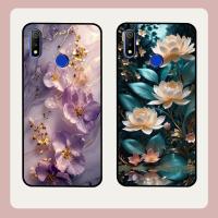ราคา เคส เรียลมี 3/ 3 มือโปร ดอกไม้สีสันสดใส หรูหรา โดดเด่น (40381434842)