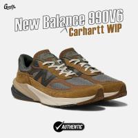 ราคา [แท้%พร้อมจัดส่ง] New Balance 990V6 X Carhartt WIP (24162344595)