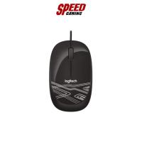 ราคา LOGITECH M105 CORDED MOUSE BLACK By Speed Gaming (15048799005)