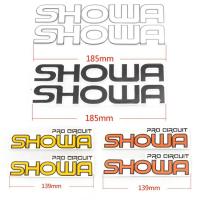 ราคา ★ส่งต่อ★บังคับ บังคับ​​​​​​​SHOWA SHOWA Shock Absorption Decal ด้านหลัง Shock Absorption สติกเกอร์กระบอกโลโก้รถสติกเกอร์ (45860759175)