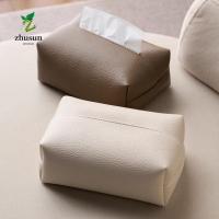 ราคา ซูซัน กล่องทิชชู่,เดสก์ท็อปตกแต่งหนังเทียมกล่องเก็บกระดาษทิชชู,โมเดิร์นกันฝุ่นสีทึบสแควร์ออกแบบถุงเก็บกระดาษทิชชูห้องรับประ (46011668437)