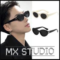 ราคา แว่นกันแดด Cat Eye แว่นกันแดดทรงวงรีวินเทจ แว่นกันแดดสไตล์เกาหลี แว่นกันแดดสีดําย้อนยุค 2287 (26271925152)