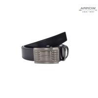 ราคา ARROW เข็มขัดผู้ชาย หัวออโต้ล็อค Auto Belt (หนังวัวแท้จากอิตาลี) สีดำ รุ่น MYCB550 (50908617371)