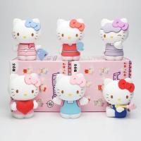 ราคา โมเดลคิตตี้พร้อมส่ง คิตตี้ ฮัลโหลคิตตี้ Hello Kitty โมเดลการ์ตูน อนิเมชั่น (11620907394)