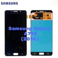 ราคา Luke หน้าจอ LCD Samsung A710 A7 2016งานแท้(จอแสดงผลพร้อมทัชสกรีน) (7204620344)