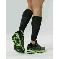 ราคา 2XU Lock Compression Calf Guards - BLK/NRO รัดน่อง (ของแท้) (4820260761)