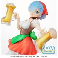ราคา Re:Zero kara Hajimeru Isekai Seikatsu - Rem - SPM Figure - Oktoberfest Ver. (SEGA) (13401528279)