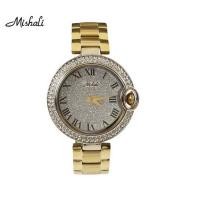 ราคา Mishali นาฬิกาข้อมือผู้หญิง รุ่น MI13807 สายสแตนเลสสตีล แบรนด์เกาหลี แฟชั่นฮิตของแท้ (14553709808)