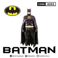 ราคา [A093] Batman Return (แบทแมน รีเทิร์น) Figure Vinyl Model Kit ฟิกเกอร์ โมเดล ซอฟไวนิล (1642282850)