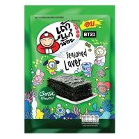 ราคา เถ้าแก่น้อย สาหร่ายอบปรุงรสดั้งเดิม Taokaenoi Seaweed Classic 12g. (45309456068)