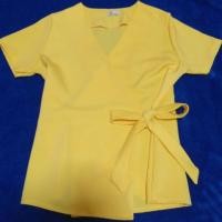 ราคา เสื้อฮานาโกะ สีเหลือง (2287681831)