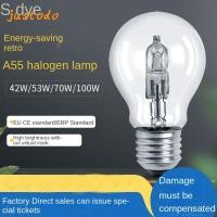 ราคา [JUSTODO] เปลี่ยน, A55 Downlight Spot Halogen Bulbs, eye protection E27 28W-100W Spotlight Bulbs Reflector (42264974035)