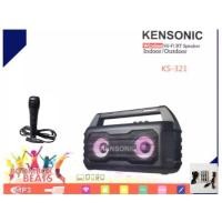 ราคา ลำโพงบลูทูธพกพา KENSONIC รุ่น KS-321 ดีไซน์สวย เสียงเยี่ยม (8762046621)